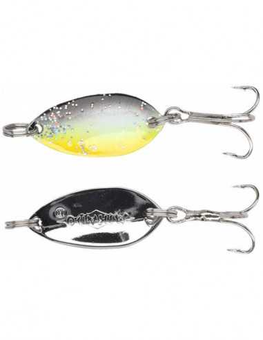 Lingurita Oscilanta Mikado Trout Campione Mini, Culoare 01, 2.2cm, 1.4g