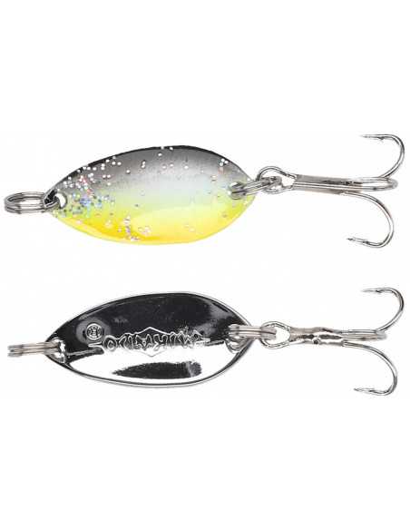 Lingurita Oscilanta Mikado Trout Campione Mini, Culoare 01, 2.2cm, 1.4g