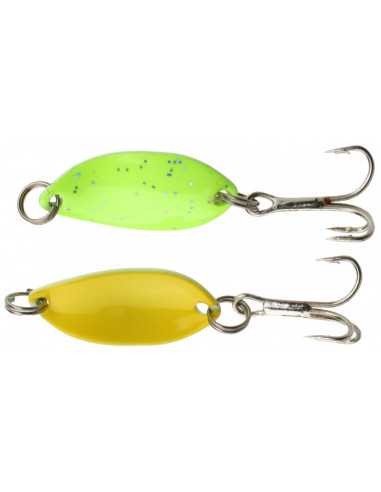 Lingurita Oscilanta Mikado Trout Campione Mini, Culoare FY, 2.2cm, 1.4g