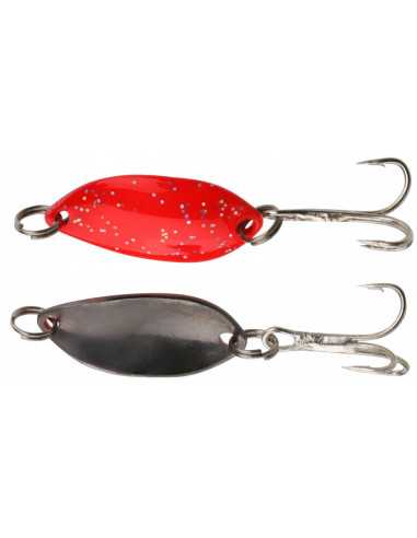 Lingurita Oscilanta Mikado Trout Campione Mini, Culoare RB, 2.2cm, 1.4g