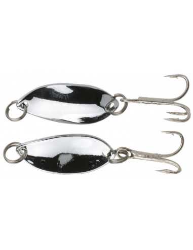 Lingurita Oscilanta Mikado Trout Campione Mini, Culoare SS, 2.2cm, 1.4g