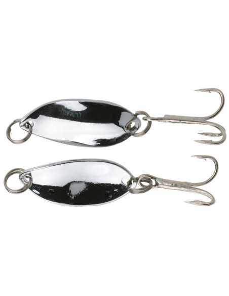 Lingurita Oscilanta Mikado Trout Campione Mini, Culoare SS, 2.2cm, 1.4g