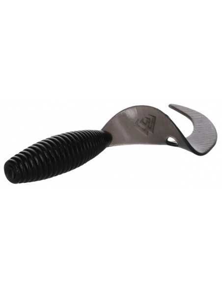 Shad Twister Mikado, Culoare BL, 3.8cm, 10buc/plic