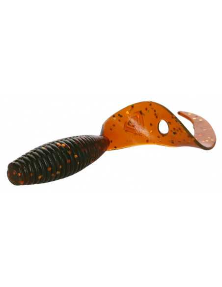 Shad Twister Mikado, Culoare MG, 3.8cm, 10buc/plic