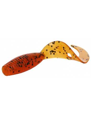 Shad Twister Mikado, Culoare PT, 3.8cm, 10buc/plic