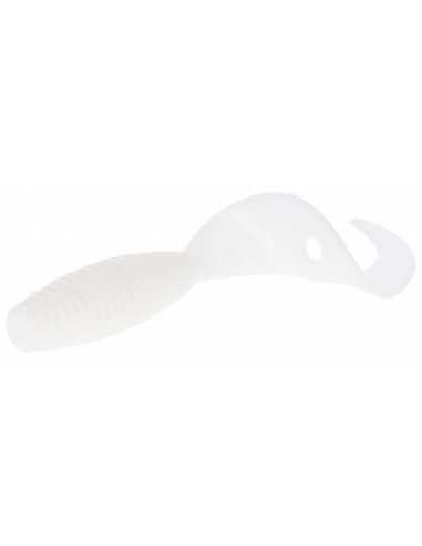 Shad Twister Mikado, Culoare WH, 3.8cm, 10buc/plic