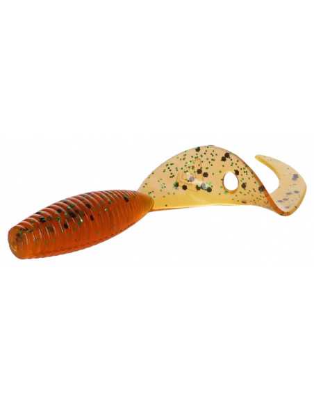 Shad Twister Mikado, Culoare OP, 5.1cm, 8buc/plic