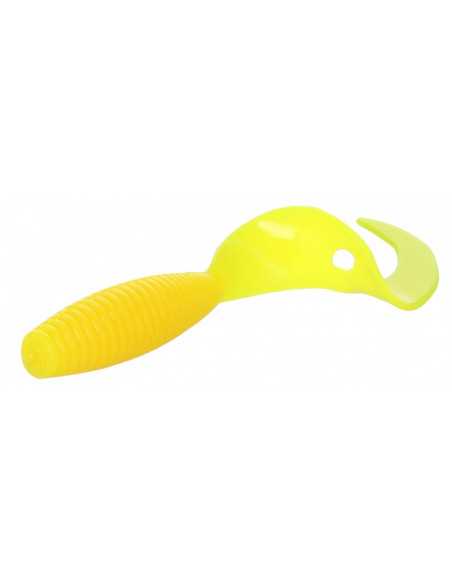 Shad Twister Mikado, Culoare YE, 5.1cm, 8buc/plic