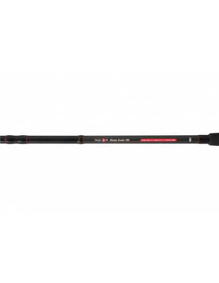 Lanseta Mikado Shinju Feeder, 3.90m, 100g, 3+3buc Lanseta Mikado Shinju Feeder, 3.90m, 100g, 3+3buc