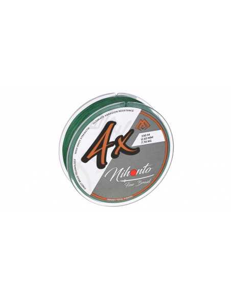 Fir Textil Mikado Nihonto Fine Braid Green, 0.20mm, 16.6kg, 15m Fir Textil Mikado Nihonto Fine Braid Green, 0.20mm, 16.6kg, 15m