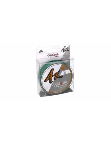 Fir Textil Mikado Nihonto Fine Braid Green, 0.20mm, 16.6kg, 15m