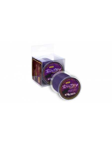 Fir Monofilament Mikado Territory Purple, 600m