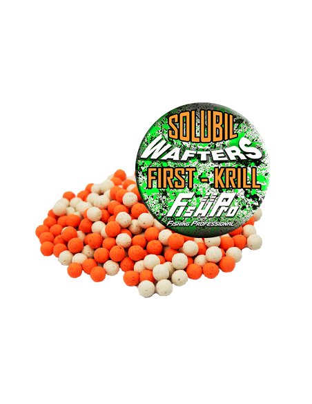 Wafters Fish Pro Solubil, First-Krill, 7mm, 40g