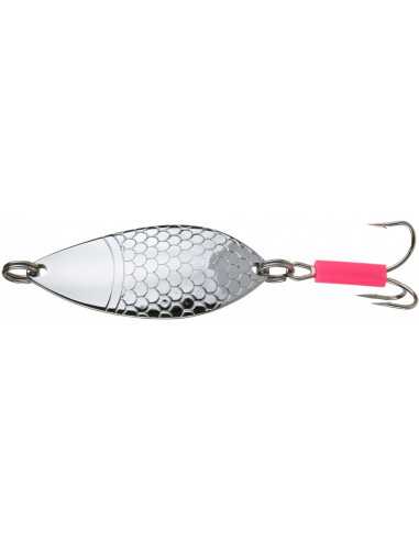 Lingurita Oscilanta Mikado Alga, Culoare Silver, No 0, 10g, 4.5m