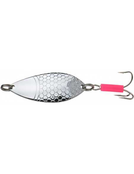 Lingurita Oscilanta Mikado Alga, Culoare Silver, No 0, 10g, 4.5m
