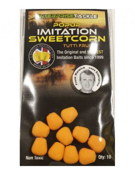 Porumb Artificial Enterprise Tackle Sweetcorn, Orange/Tutti Fruity, 10buc/plic Porumb Artificial Enterprise Tackle Sweetcorn, Orange/Tutti Fruity, 10buc/plic