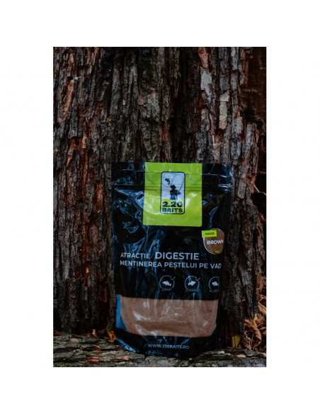 Nada 2.20 Baits, Brown, 1kg