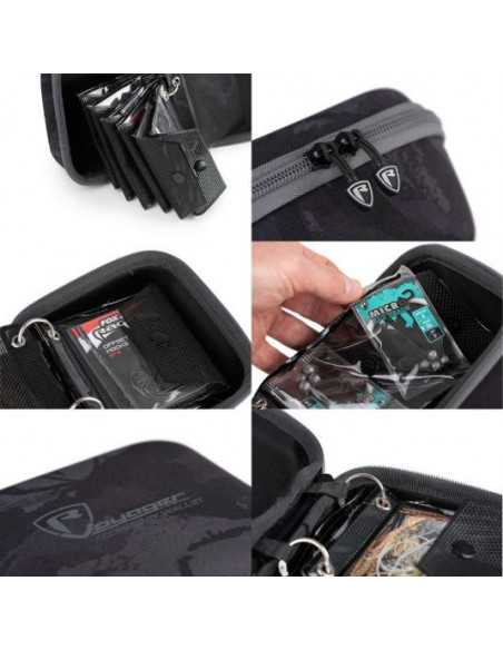 Borseta Fox Rage Voyager Camo Accesory Wallet, 9x15x15cm Borseta Fox Rage Voyager Camo Accesory Wallet, 9x15x15cm