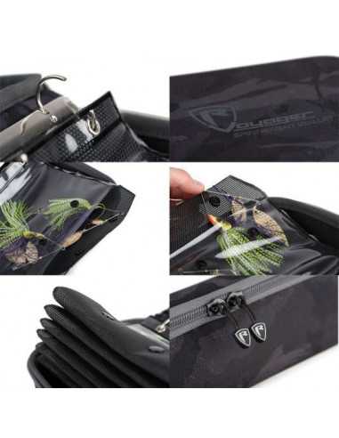 Borseta Fox Rage Voyager Camo Spinnerbait Wallet, 8.5x26x20cm