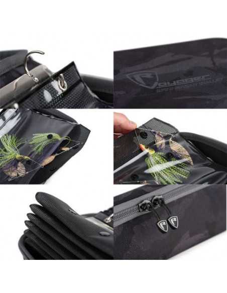 Borseta Fox Rage Voyager Camo Spinnerbait Wallet, 8.5x26x20cm
