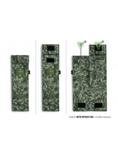 Husa de protecaie pentru avertizori Delphin Bite SPACE C2G, 30x9 cm