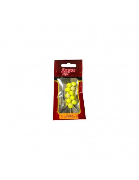 Pop Up Benzar Mix Instant Mini PopUp, Vanilie Cocos, 7mm, 20buc/plic Pop Up Benzar Mix Instant Mini PopUp, Vanilie Cocos, 7mm, 20buc/plic
