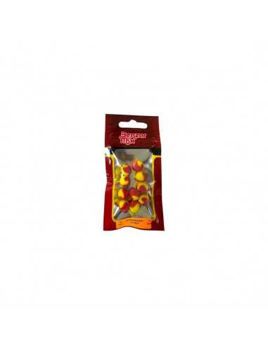 Pop Up Benzar Mix Instant Mini PopUp, Capsuna Miere, 7mm, 20buc/plic