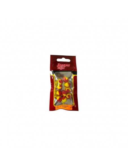 Pop Up Benzar Mix Instant Mini PopUp, Capsuna Miere, 7mm, 20buc/plic