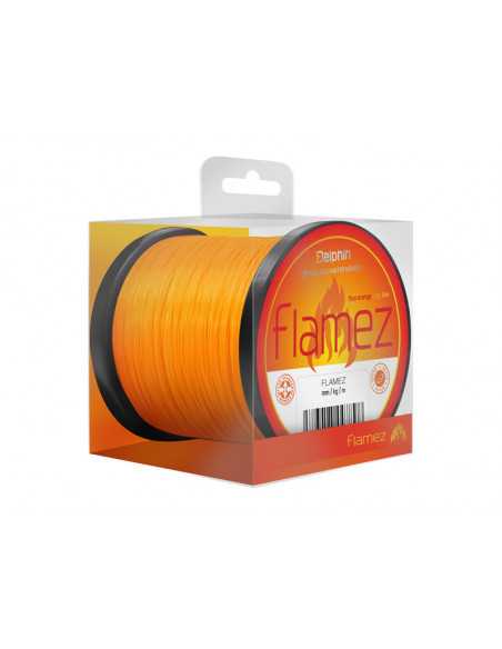 Fir Monofilament Delphin FLAMEZ, 1200m Fir Monofilament Delphin FLAMEZ, 1200m