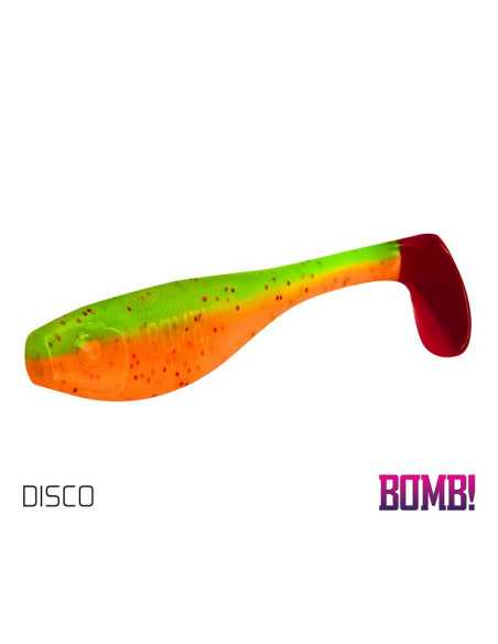 Shad Soft Bomb Fatty, Culoare DI, 10cm, 5buc/plic Shad Soft Bomb Fatty, Culoare DI, 10cm, 5buc/plic