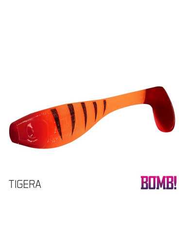 Shad Soft Bomb Fatty, Culoare TI, 10cm, 5buc/plic
