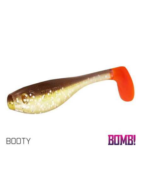 Shad Soft Bomb Fatty, Culoare BO, 10cm, 5buc/plic Shad Soft Bomb Fatty, Culoare BO, 10cm, 5buc/plic