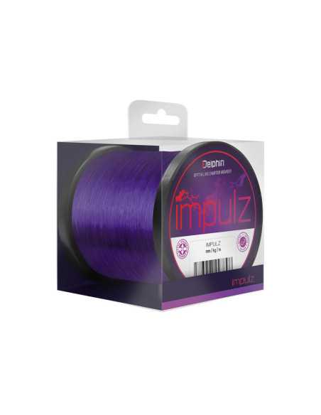 Fir Monofilament Delphin IMPULZ, Violet, 1200m Fir Monofilament Delphin IMPULZ, Violet, 1200m