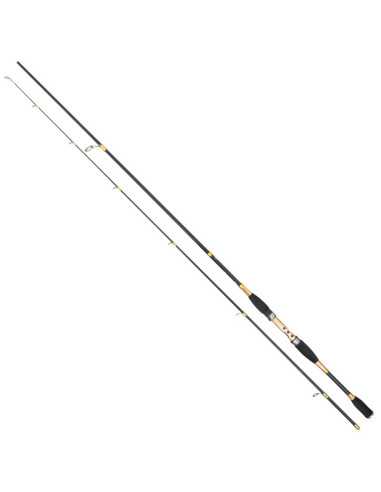 Lanseta spinning fibra de carbon Baracuda Merlin, 2.70m, 30-80g, 2buc