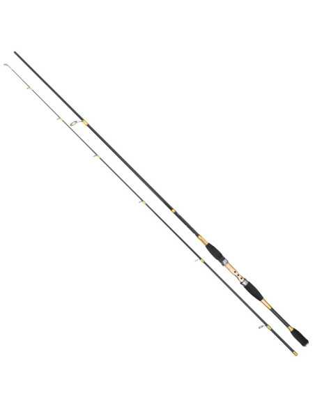 Lanseta spinning fibra de carbon Baracuda Merlin, 2.70m, 30-80g, 2buc Lanseta spinning fibra de carbon Baracuda Merlin, 2.70m, 30-80g, 2buc