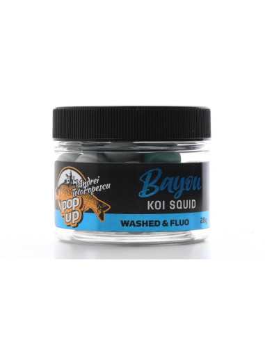 Pop Up CPK ATP, Bayou Koi Squid, 12mm, 28g