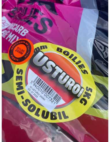 Boilies CPK IQ, Usturoi, 20mm, 5kg