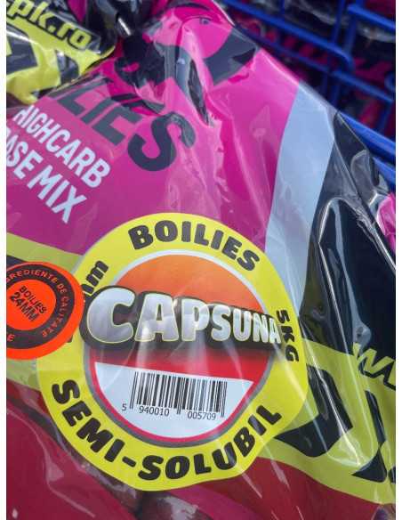 Boilies CPK IQ, Capsuna, 20mm, 5kg