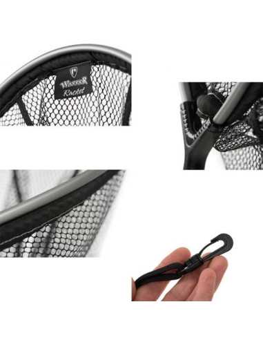Minciog Fox Rage Warrior Racket Net, 32x47x40cm