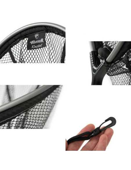 Minciog Fox Rage Warrior Racket Net, 32x47x40cm Minciog Fox Rage Warrior Racket Net, 32x47x40cm