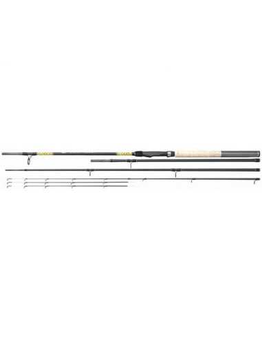 Lanseta Baracuda Dual, 3.30-3.90m, 120g, 3+3buc