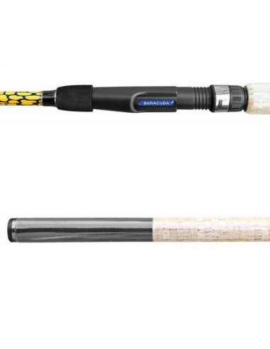 Lanseta Baracuda Dual, 3.00-3.60m, 120g, 3+3buc