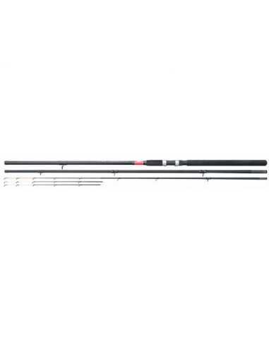 Lanseta Baracuda Tyro, 3.90m, 150g, 3+3buc
