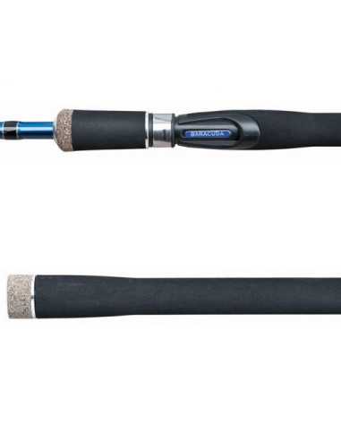 Lanseta Baracuda Crystal, 3.00m, 75g, 2+3buc
