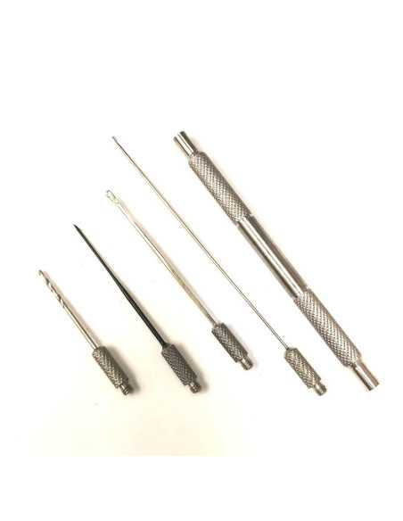 Set Lineaeffe 4 Head Interchangeable Inox Set Lineaeffe 4 Head Interchangeable Inox