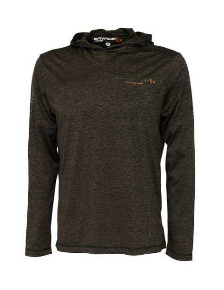 Hanorac Savage Gear Fighter Stretch, Burnt Olive Melange
