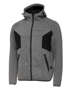 Hanorac Savage Gear Tec Foam Zip, Dark Grey Melange