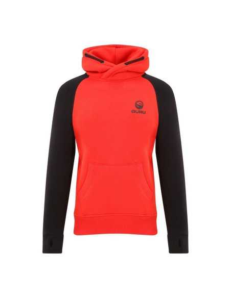Hanorac Guru Red/Blacky Hanorac Guru Red/Blacky