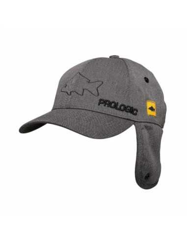 Sapca Prologic Carp Winter, Steel Gray Melange
