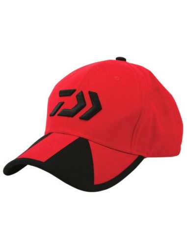 Sapca Daiwa D-Vec, Red/Black